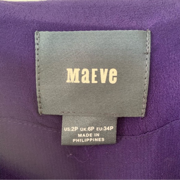 Anthropologie Maeve Souxanne Wide Leg Apron Jumpsuit Overalls - Picture 14 of 15